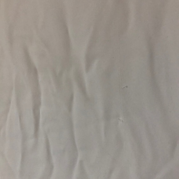 Zara basic Black White Side Button Top Sz M - Picture 7 of 7